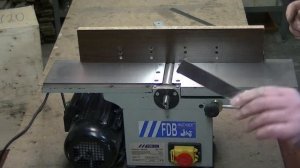фуговально циркулярный станок FDB Mashinen ML-120 Часть 3. Первая стружка.