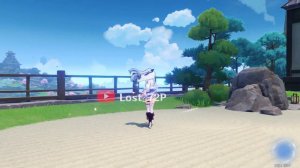【Right Here I Stand】 Kamisato Ayaka Idol Outfit - Genshin Mod