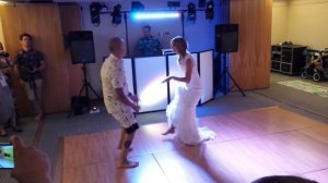 Drum and bass first dance