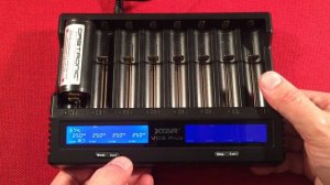 XTAR VC8 Plus Li-ion & NiMH Battery Charger Review