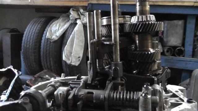 FIAT DUCATO Ремонт КПП, механическая трансмиссия Fiat Ducato смотреть онлайн