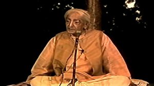 Джидду Кришнамурти - Действие вне прошлого и будущего