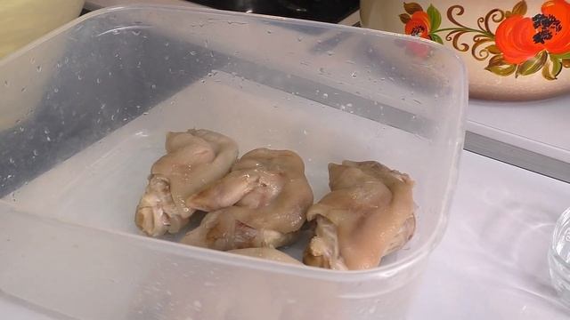 Рецепт Маринованных Свиных Капыт