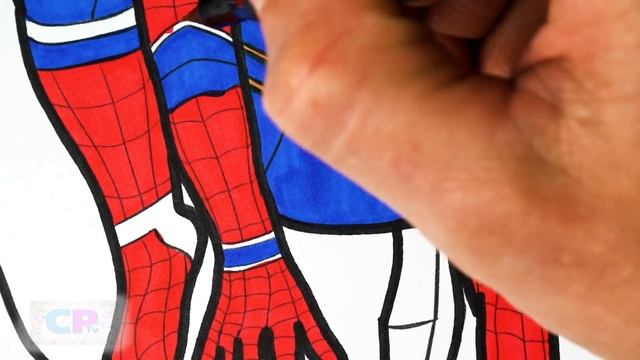 Iron Spiderman Coloring Pages/Superhero Shows His Power/Elektronomia - Sky High [NCS Release] смотреть онлайн