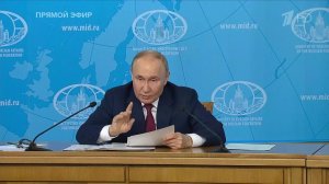 Владимир Путин назвал условие начала переговоров России и Украины