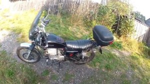 Honda CB 400 SS обзор