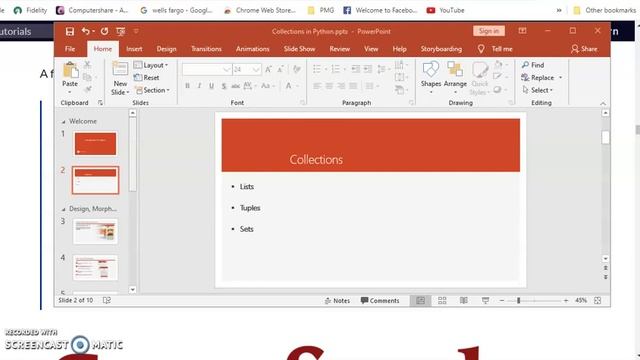 Introduction to Collections in Python | Programming Tutorial смотреть онлайн