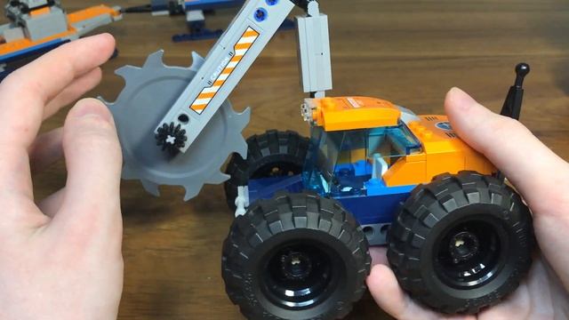 Lego City - Арктика | Передвижная Арктическая База - 60195 Обзор | Лего Сити Арктика смотреть онлайн