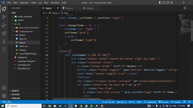 A Complete Guide to Implementing Dark Mode in React | Light / Dark Mode Toggle Button React смотреть онлайн