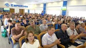 В канун дня химиков в Невинномысске чествовали лучших работников отрасли