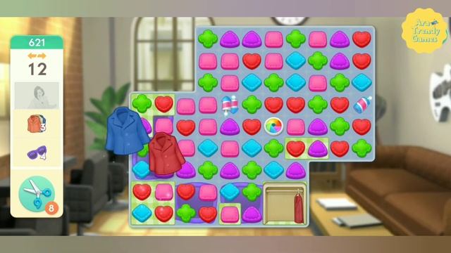 Project Makeover Level 621 смотреть онлайн