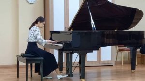 Малашкина Софья 14 лет, 8 класс. Г. Волленгаупт Характерная пьеса в форме этюда ор.22 N2