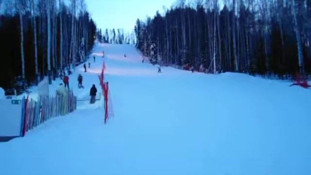 Горные лыжи (Света) смотреть онлайн