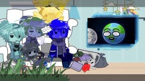 |реакция шаранутого космоса на Космича|reaction of space freak to Kosmich|1/4|