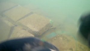 ПОИСК ПОД ВОДОЙ С САМОДЕЛЬНЫМ АКВАЛАНГОМ. ПОИСК РЫБАЦКИХ СНАСТЕЙ.