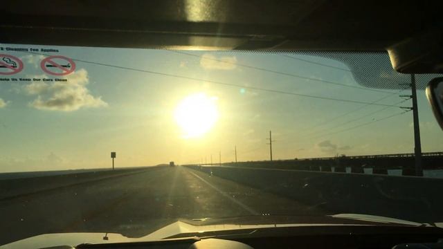 Driving Chevrolet Camaro SS at Florida Keys смотреть онлайн