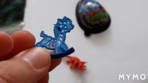 Обзор . игрушки Zombie.Toy Egg.