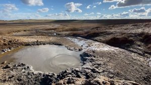 Грязевой вулкан