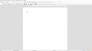 Нижний и верхний индексы в программе Libre Office Writer