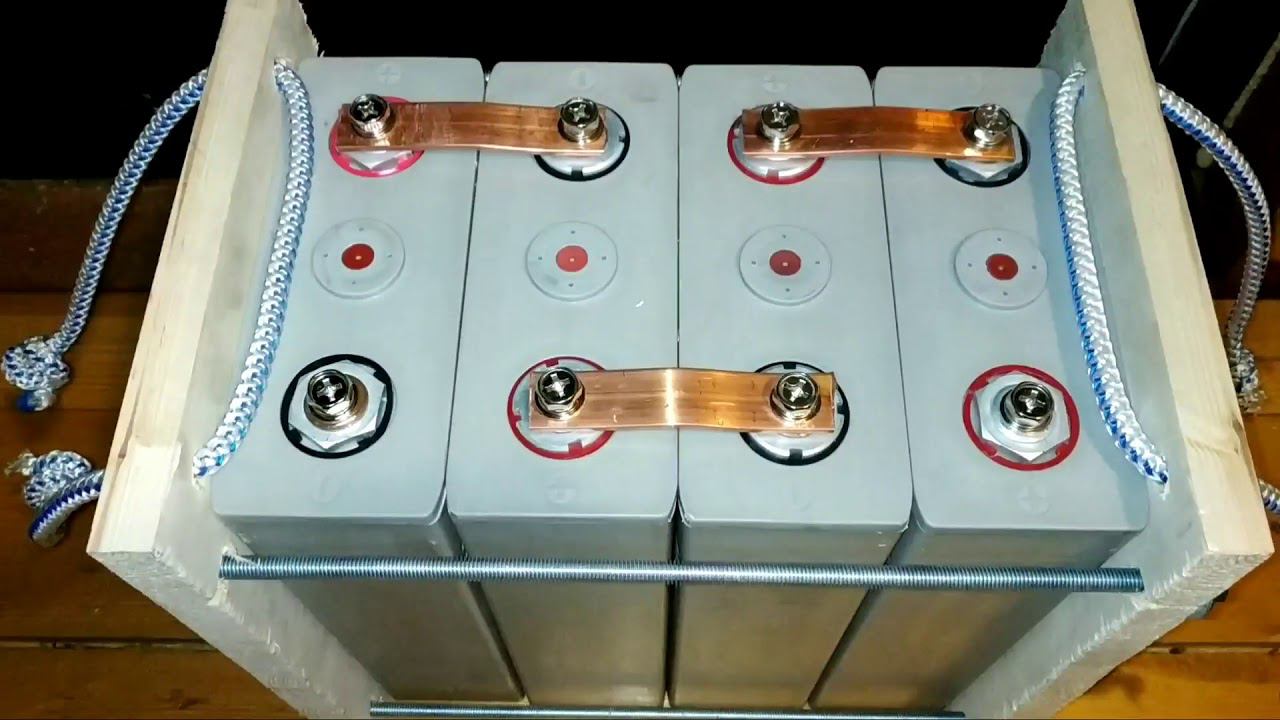 Lifepo4 Calb 180 AHA смотреть онлайн