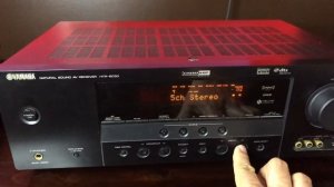 Yamaha Digital Home Theater Surround Sound Receiver HTR-6030