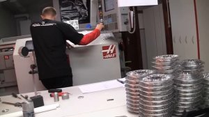 Haas in Poland: Creating Top-End Replacement Parts for Mountain Bikes (Russian subtitles)