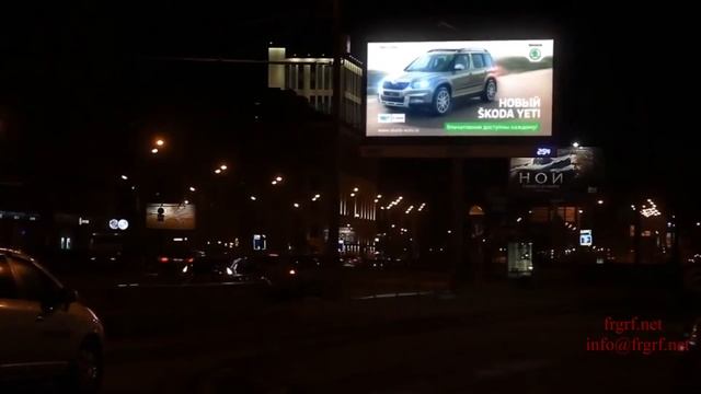 "Федеральная Рекламная Группа" запустила рекламную кампанию автопроизводителя "Skoda"