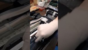 Ошибка замятие бумаги на Epson L456