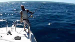 Giant Trevally Fishing with River 2 Sea Dumbell Popper 200