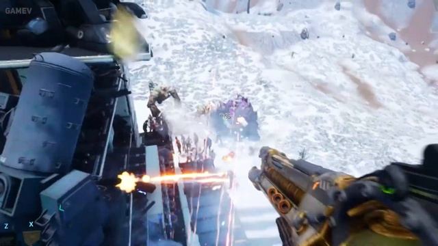 Outpost: Infinity Siege NEW 8 Minutes Exclusive Gameplay (Unreal Engine 4K 60FPS HDR) смотреть онлайн