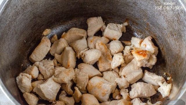 Томатный суп с курицей, фасолью и овощами смотреть онлайн