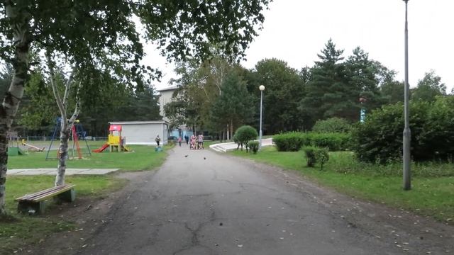 Лучегорск , сквер
