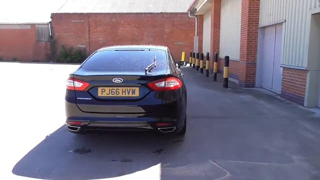 Ford MONDEO 2.0 TDCi 210 Titanium [X Pack] 5dr Powershift U210447 смотреть онлайн