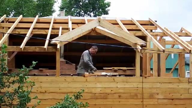 Как построить каркас слухового окна самому смотреть онлайн