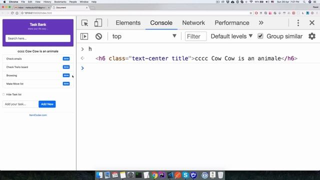JavaScript BeginnerTutorial (Part-06) | DOM | Document Object | Document Element or Node selection