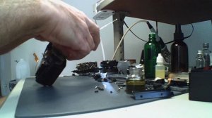 Canon AE-1 Program Mirror Box Removal and Repair Squeak in Aperture Drive