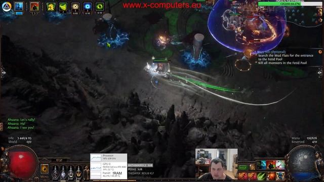 EZ SSF - Tatoo of Ramako Makanga (Path of Exile 3.22, Trial of the Ancestors) [česky, Jan Prušák] смотреть онлайн