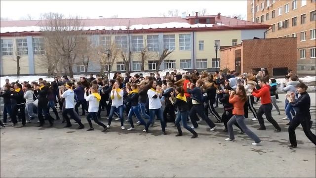 Зарядка от студентов ТюмГМА смотреть онлайн