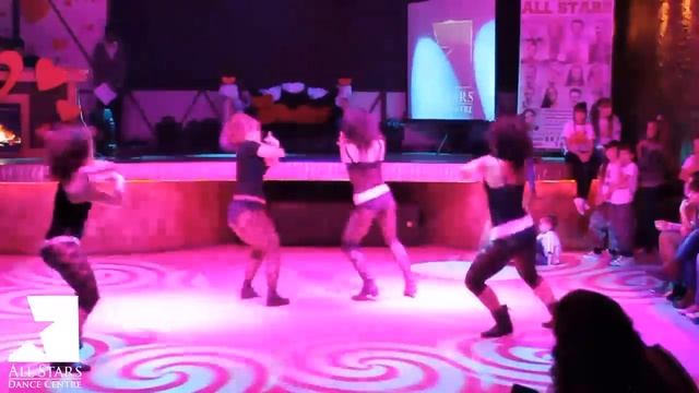 Reggae DanceHall-Jerking Chicks-ALL STARS Valentine's Day.12 ФЕВРАЛЯ 2012! смотреть онлайн