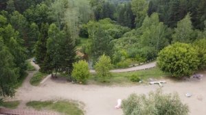 Озеро п. Подгорный