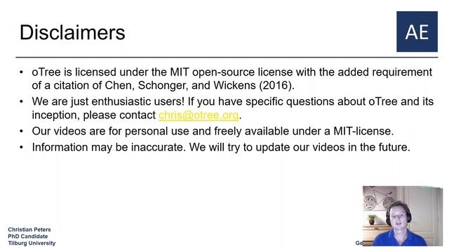 oTree Tutorial 2021 (Part 1): Getting Your oTree Setup Ready смотреть онлайн