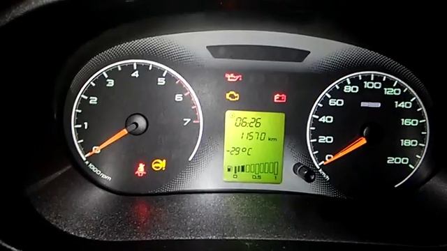 Запуск лады гранты зимой смотреть онлайн