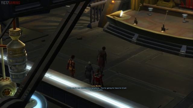 STAR WARS: The Old Republic (Jedi Knight) ★ THE MOVIE – Episode III: Knights of the Fallen Empire