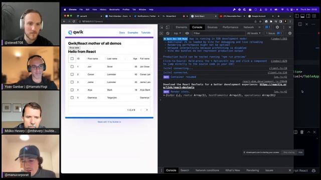 Resumable React - Leveraging the React ecosystem with Qwik смотреть онлайн