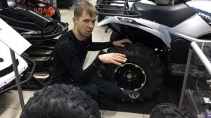 Обзор Yamaha Grizzly 700 EPS SE - обновления 2020 года!