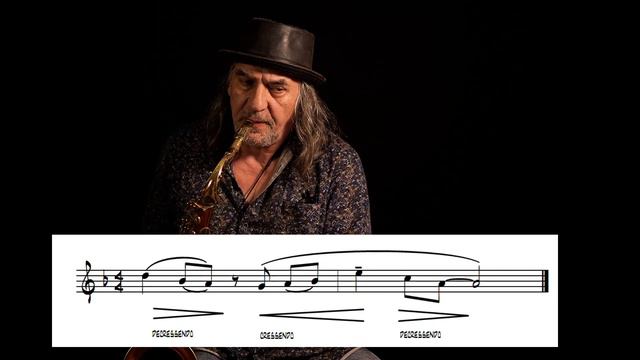 Artikulation für Saxophon смотреть онлайн