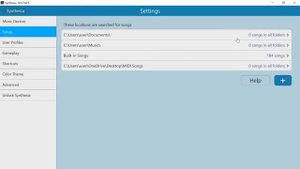 How to use Synthesia (adding songs)