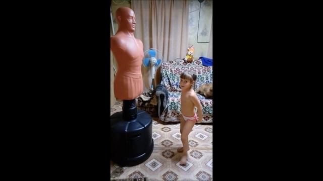 Дмитрий и Карина Анисимовы Тренировка перед сном Тхэквондо ИТФ смотреть онлайн