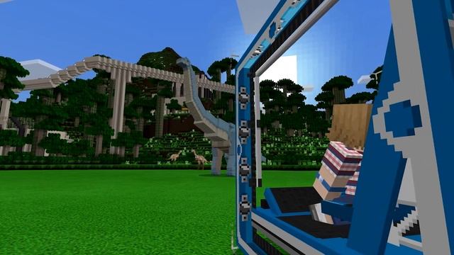 Welcome to the Minecraft Jurassic World DLC!