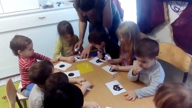 Позитивия 29 01 2019 Поделка аппликация 'птичка' воспитатель Инна Михайлова смотреть онлайн